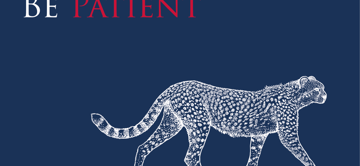 Be patient@3x