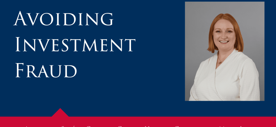 Avoiding Investment Fraud
