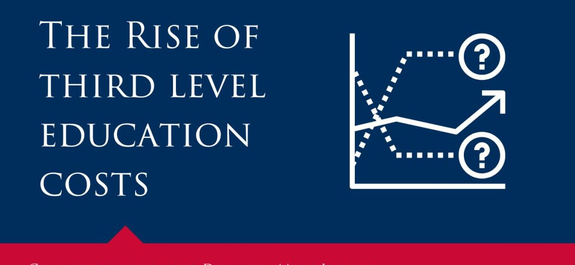 third level education costs ireland