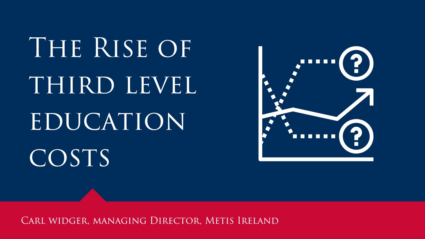 third level education costs ireland