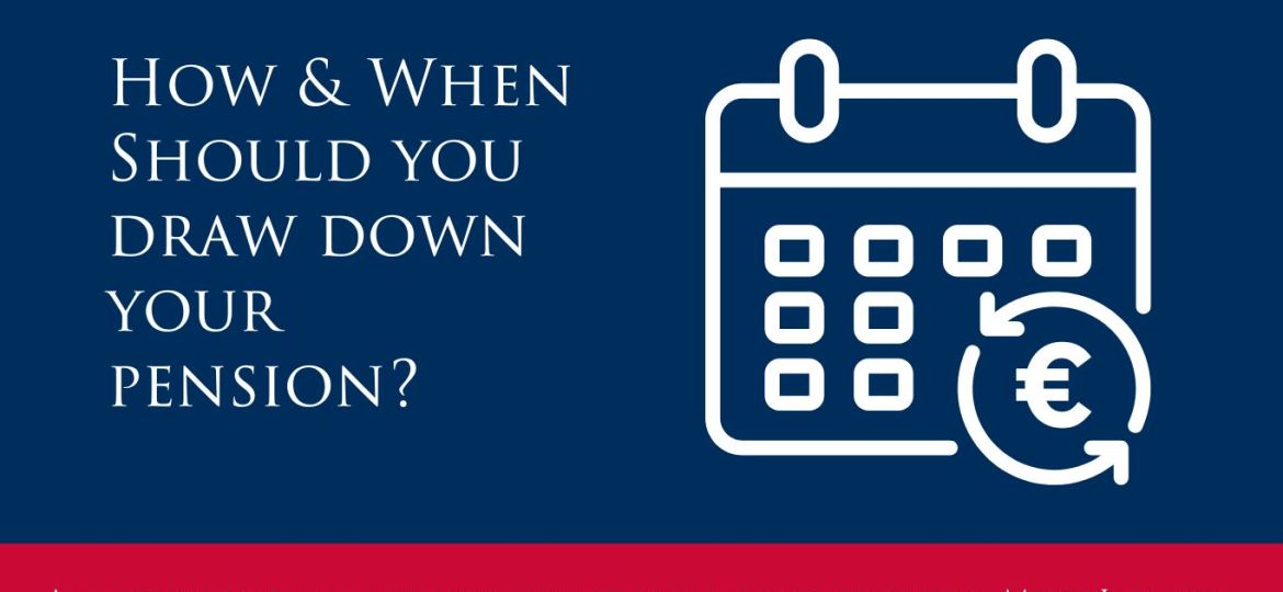 when should you draw down your pension