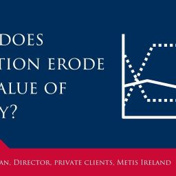 How does inflation erode the value of money?
